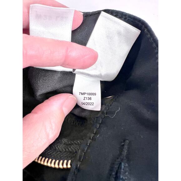 Lucky Brand Men’s 121 Slim Straight Stretch Pants, Black, Size 29 x 32 - Picture 9 of 16